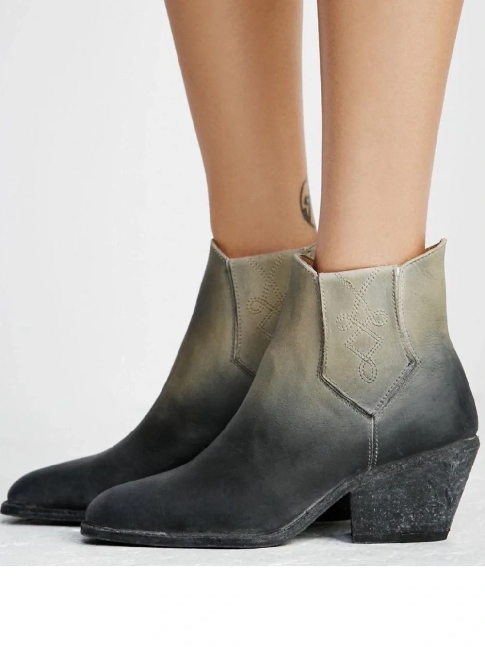 Free People + faryl robin dover Williams ankle boots size 10